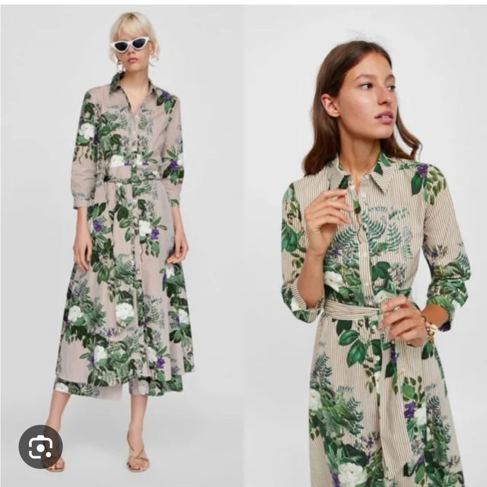 Beautiful Zara Dress. New with tags, Never Worn. Smoke free home